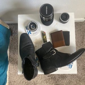 Calvin Klein Black Men boots